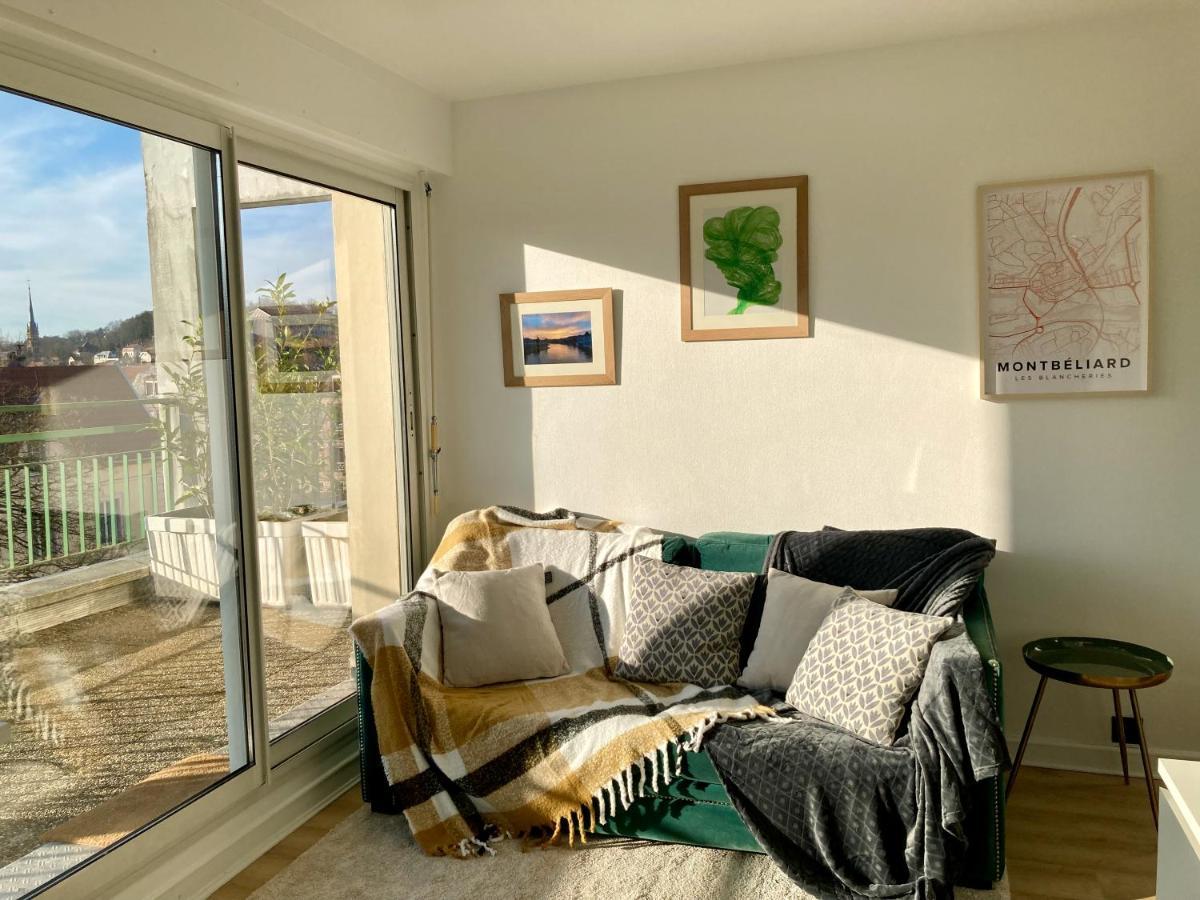 Avec Terrasse Et Parking Gratuit Accole * Montbeliard